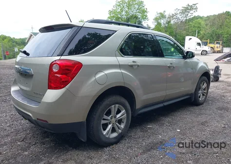 2013 Chevrolet Equinox 1Lt из США, поврежденный, VIN 2GNFLEEK7D6349086